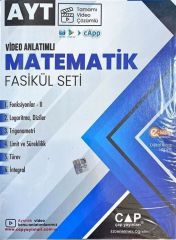 Çap AYT Matematik Seti Tamamı Video Çözümlü