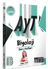 2025 AYT Biyoloji Ders Notları Benim Hocam Yayınları