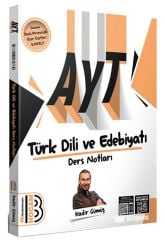 2025 AYT Türk Dili ve Edebiyatı Ders Notları Benim Hocam Yayınları