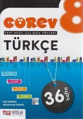 Nitelik Yayınları 8. Sınıf Türkçe Görev Yeni Nesil Çalışma Föyleri