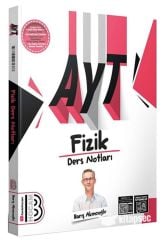 2025 YKS AYT Fizik Ders Notları Benim Hocam Yayınları