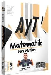 2025 AYT Matematik Ders Notları Benim Hocam Yayınları