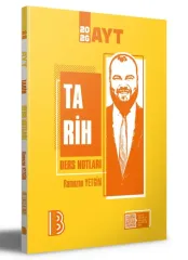 2026 AYT Tarih Ders Notları Benim Hocam Yayınları