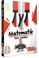 2025 TYT Matematik Ders Notları Benim Hocam Yayınları