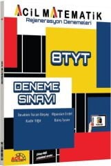 Acil Yayınları TYT Rejenerasyon 8 li Denemeleri