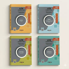 MARKA YAYINLARI LGS ÇALIŞMA KİTABI 4'LÜ SET