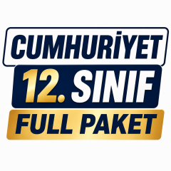 CUMHURİYET 12. SINIF FULL PAKET