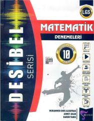 Ses Yayınları 8. Sınıf LGS Matematik Desibel Serisi 10 Deneme