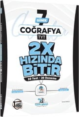 Yayın Denizi TYT Coğrafya Ders Platosu 7 Günde 2X Hızında Bitir Deneme