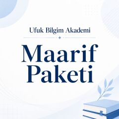 UFUK BİLGİM AKADEMİ MAARİF PAKETİ