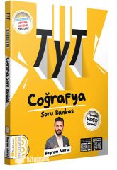 2025 TYT Coğrafya Tamamı Video Çözümlü Soru Bankası Benim Hocam Yayınları