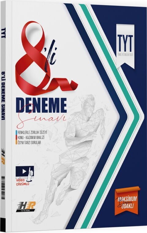 Hız ve Renk Yayınları TYT 8 li Deneme