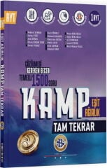 Bilgi Sarmal AYT Eşit Ağırlık Tam Tekrar Kamp