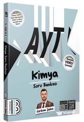 2025 AYT Kimya Tamamı Video Çözümlü Soru Bankası Benim Hocam Yayınları