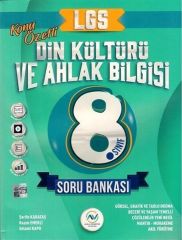 Av Akıllı Versiyon Yayınları 8. Sınıf LGS Din Kültürü ve Ahlak Bilgisi Soru Bankası