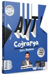 2025 AYT Coğrafya Tamamı Video Çözümlü Soru Bankası Benim Hocam Yayınları