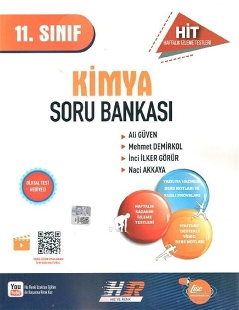 Hız ve Renk 11. Sınıf Kimya HİT Soru Bankası