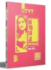 2026 TYT Biyoloji Ders Notları Benim Hocam Yayınları