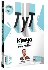 2025 TYT Kimya Ders Notları Benim Hocam Yayınları