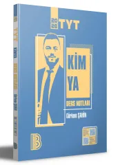 2026 TYT Kimya Ders Notları Benim Hocam Yayınları