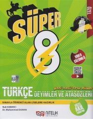 Nitelik Yayınları 8. Sınıf Türkçe Deyimler ve Atasözleri Yeni Nesil Soru Kitabı