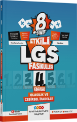ETK. MATEMATİK LGS FASİKÜL OLS.&CEB İFD 4 - 2026