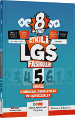 ETK. MATEMATİK LGS FASİKÜL DOĞ.DENK.&EŞT 5 - 2026