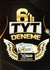Yayın Denizi TYT Pro 6 lı Deneme
