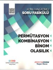ETK. MATEMATİK YKS AYT KA.SB. PER.KOMBİNS - 24 MATHMAN YAŞAR HOCA