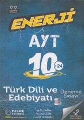 Palme Yayınları AYT Türk Dili ve Edebiyatı Enerji 10x24 Deneme Sınavı