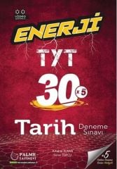 Palme Yayınları TYT Tarih Enerji 30 Deneme Sınavı