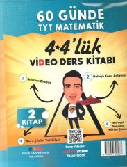 ETK. MATEMATİK TYT 60 GÜNDE VİDEO 4*4 SET - 24-25