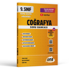 ENS 09.SINIF ETKİNLİKLİ KÖS COĞRAFYA - 2025-26