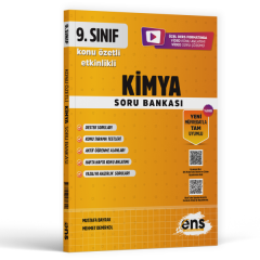 ENS 09.SINIF ETKİNLİKLİ KÖS KİMYA - 2025-26