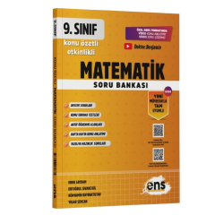 ENS 09.SINIF ETKİNLİKLİ KÖS MATEMATİK - 2025-26