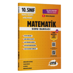 ENS 10.SINIF ETKİNLİKLİ KÖS MATEMATİK - 2025-26