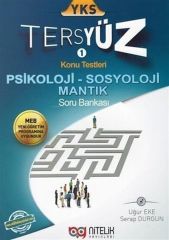 Nitelik Yayınları TYT AYT Psikoloji Sosyoloji Mantık Tersyüz Soru Bankası