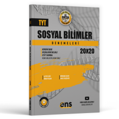 ENS DESTEK TYT DENEME 20 Lİ SOSYAL BLM - 25-26