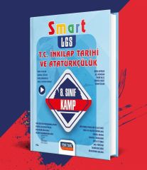 Yeni Tarz 8. Sınıf LGS T. C. İnkılap Tarihi ve Atatürkçülük Smart Kamp