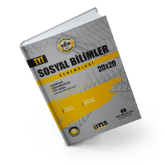 *ENS DESTEK TYT DENEME 20 Lİ SOSYAL BLM - 24-25