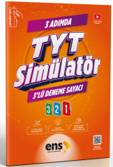 ENS DESTEK TYT DENEME 3 LÜ SİMÜLATÖR - 2026