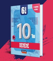 Yeni Tarz 6. Sınıf 10 lu Deneme
