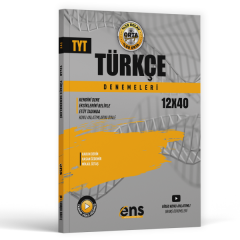 ENS DESTEK TYT DENEME 12 Lİ TÜRKÇE - 2025-26
