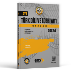 ENS DESTEK YKS AYT DENEME 24*20 EDEBİYAT - 2026