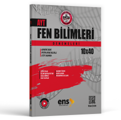 ENS DESTEK YKS AYT DENEME 10*40 FEN BİLM.- 2026