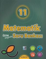 Endemik Yayınları 11. Sınıf Matematik Soru Bankası