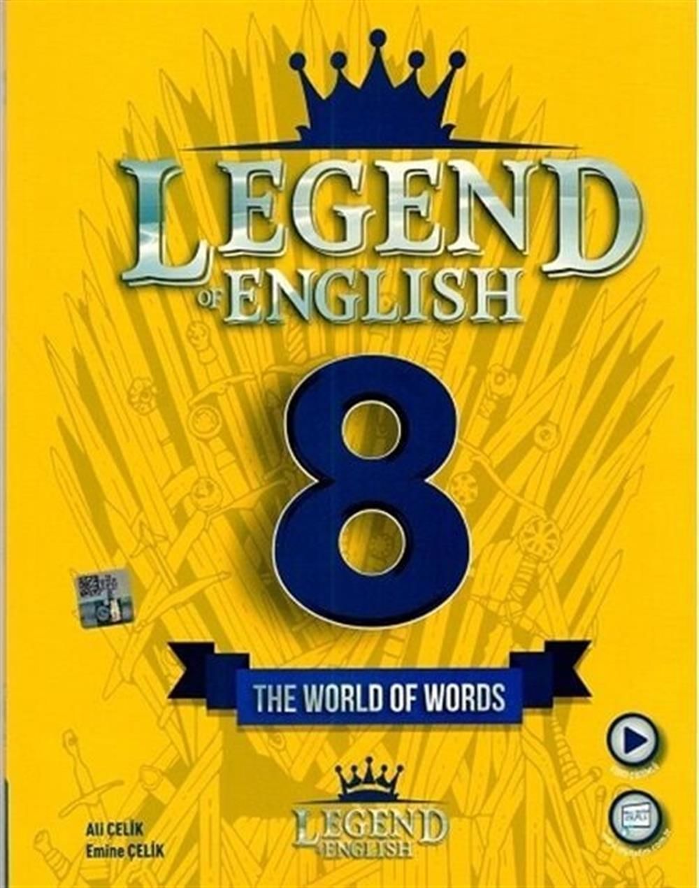 Legend English 8. Sınıf The World Of Words