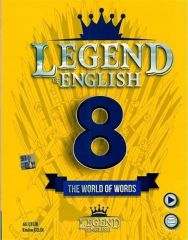 Legend English 8. Sınıf The World Of Words