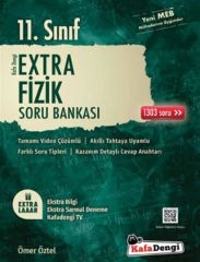 Kafa Dengi Yayınları 11. Sınıf Fizik Extra Soru Bankası