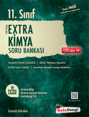 Kafa Dengi Yayınları 11. Sınıf Kimya Extra Soru Bankası